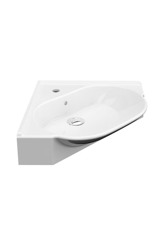 Idevit Myra Köse Lavabo 51CM Dolapuyumlu Sifonsuz