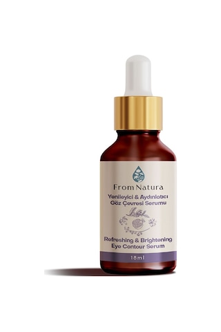 From Natura Yenileyici ve Aydınlatıcı Göz Çevresi Serumu 18 ML