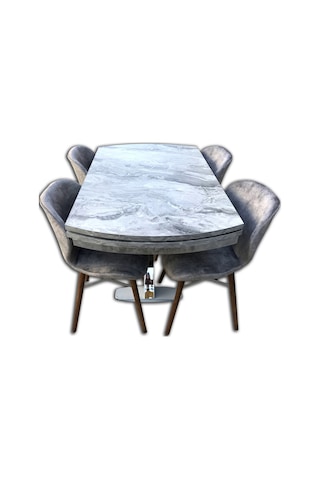 Masa X Çapraz Model Metal Çelik nikelaj Ayak Mdflam açıl tabla Dökme sünger lily sandalye El Yapım