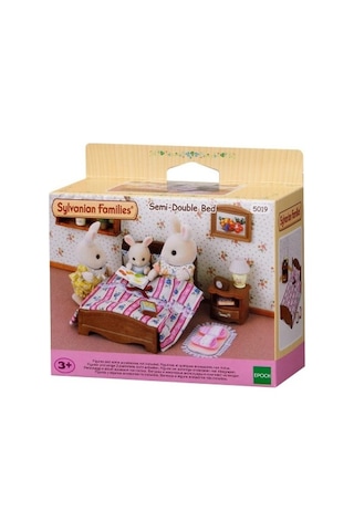 Adore Sylvanian Families Semi Double Bedroom