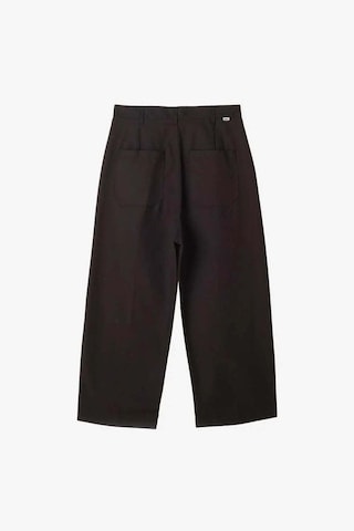 Obey Oliver Plise Pantolon - Rahat Ve Şık Rayon Karışım Detaylarıyla Siyah