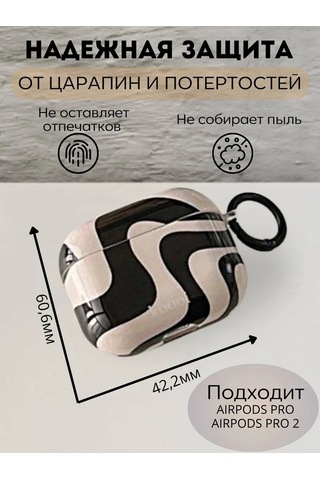 Case House Airpods Uyumlu Pro 2 Kılıfı 296568322 Siyah