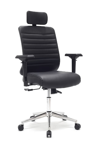 Zeon Büro Ofis Sistemleri // Comfort Elite Black Yönetici Koltuğu Ofis Çalışma Koltuğu Siyah