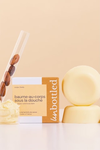 Unbottled Solid Body Balm Shea Ve Kakao Yağıyla Nemlendirici Balsam