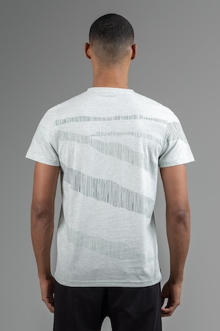 Maraton Regular Erkek Bisiklet Yaka Açıkyeşilmelanj- T-shirt Açıkyeşilmelanj-