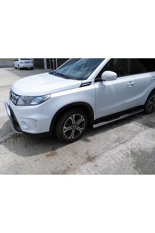 4kapı D-max 2020-2024 Uyumlu Krom Ø70 Yan Basamak Tubular C Modeli