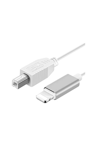 Daytona ADS-501 3in1 USB B to Micro USB - Lightning - Type-C Enstrüman Kablo Çevirici OTG Kablo