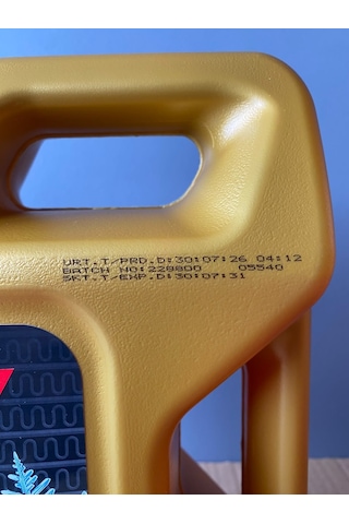 Petrol Ofisi Organik  Kırmızı Renk Uzun Ömürlü Antifriz 3 Litre Taze Üretim (30/07/2026 Üretim)