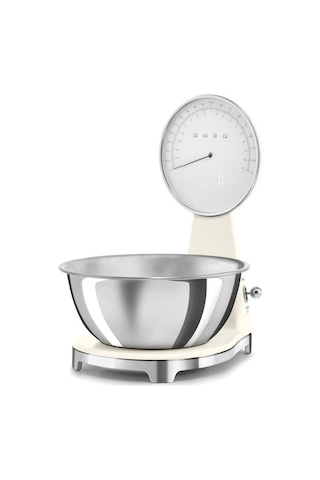 Smeg 50's Style Retro Ksf01 Krem Analog Mutfak Tartısı Krem