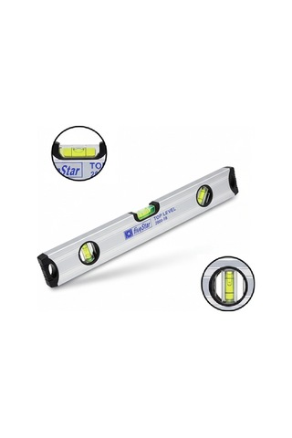Fivestar Gri Terazıli Alüminyum Su Terazisi 60 Cm