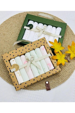 Caramell 7lı Agız Sılme Mendılı 2 Paket Mö242