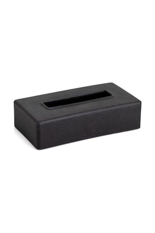 Peçetelik Siyah Renk 143x142x142 Mm Genel