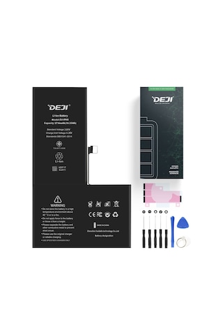 iPhone X Batarya Mucize Batarya Deji Normal Kapasite