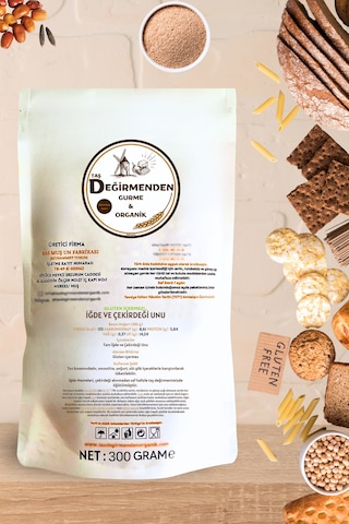 İğde Ve Çekirdeği Unu (Gluten İçermez) - 300 Gram