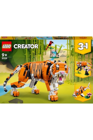 LEGO® Creator 31129 Muhteşem Kaplan 755 Parça
