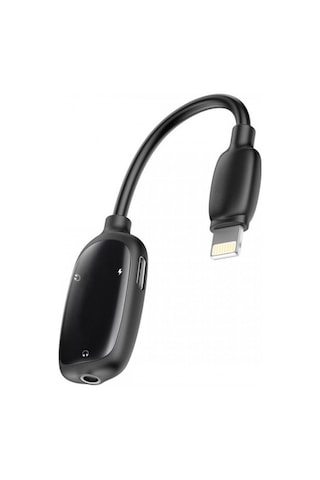 Lightning Çoklayıcı / 2x Lightning çıkışı ve 1x 3.5 mm stereo
