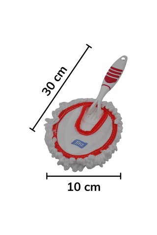Bezi Aparatı Malzemesi Mikrofiber Duster Toz Leke Kir Alıcı Temizleyici Tutacaklı Temizlik