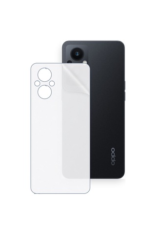 Schitec Oppo Reno8 Lite Uyumlu Arka Yüzey Hidrojel Koruyucu Film 21977517