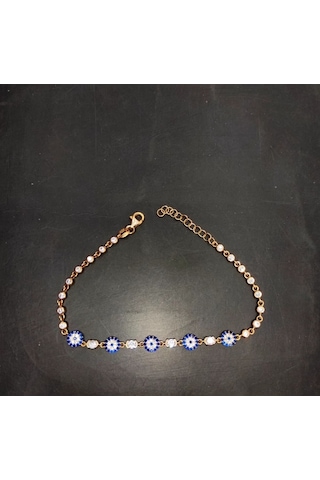 Oriental Kuyumculuk Jewellery Gold Altın Nazarlık Su Yolu Gümüş Bileklik Gold