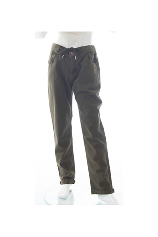 Xo Kids Erkek Çocuk 3lü Alt Üst Takım 6-9 Yaş 13209 Haki
