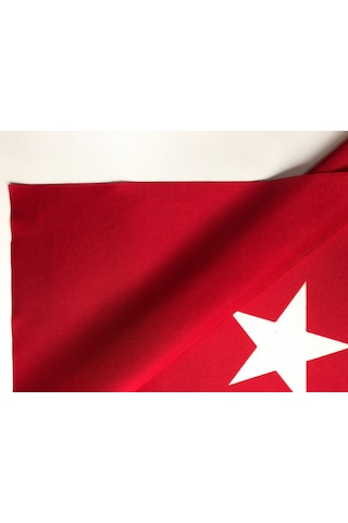Türk Bayrağı Raşel Kumaş 70 x 105 CM