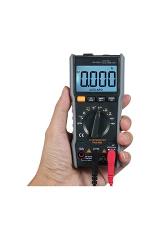 Springsun Km-dm01c Akıllı Multimetre: Otomatik Aralık, 6000 Sayım, Ncv, Taşınabilir, Arka Işık & Ac/dc Ölçüm