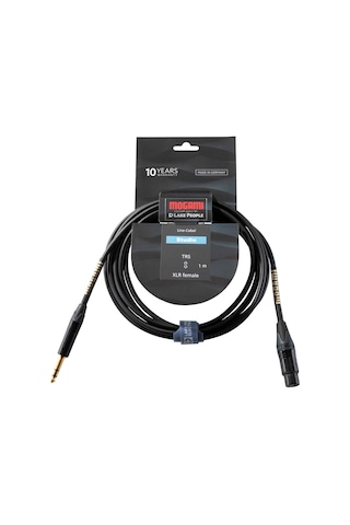 Mogami Gold TRS-XLRF | 1mt