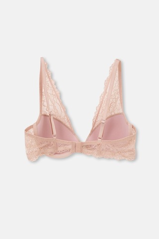 Eros Pudra Ersk1140 Rosemary Dantel Detay Kaplı Bralet Tk. Pudra