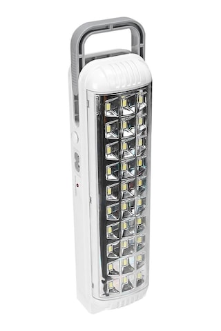 S-link Sl-3652 Beyaz 40 Smd Ledli 4v 1000mah Şarjlı Acil Durum Işıldağı - 37798