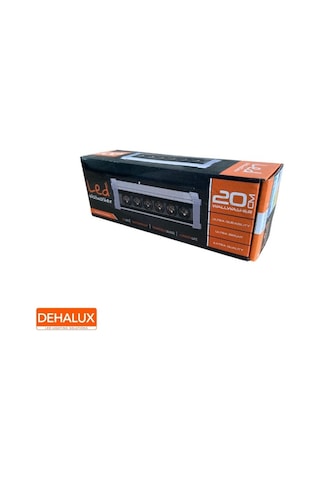 20cm 6w Led Wallwasher Beyaz 6500k Dış Cephe, Minare, Bahçe Aydınlatma Iç-dış Kullanım Ip65