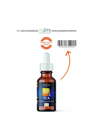 Doğal Eczane %30 Tca Kimyasal Asit Solüsyonu 30 ML