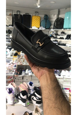 Loafer Ayakkabı Siyah