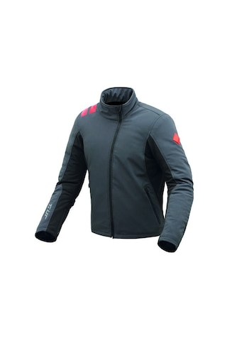 T.ur Podıum Hydroscud Softshell Ceket Siyah Antrasit
