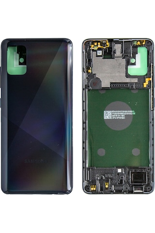 Samsung A515 A51 Uyumlu Kasa Siyah