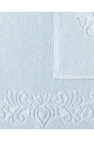 Madame Coco Norice Ayak Havlusu - Mavi - 50x70 Cm Hvlu000000007550 X 70 Cm-mavi Çok Renkli
