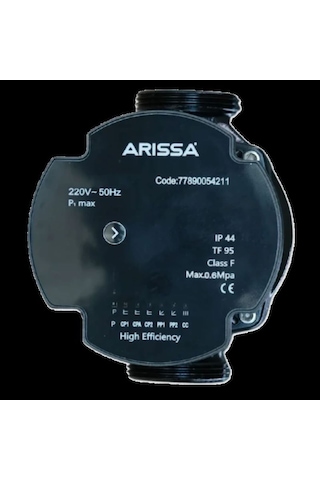 Arıssa Hm-25-80-130 11/2'' 130mm Frekans Konvertörlü Sirkülasyon Pompası 4m3/h - 8mss - 93 Kw
