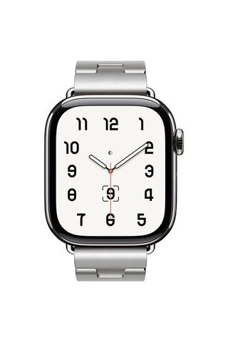 Apple Uyumlu Watch Ultra 2 49mm Redclick Krd-125 Oto Klips Metal Kordon Strap Kayış