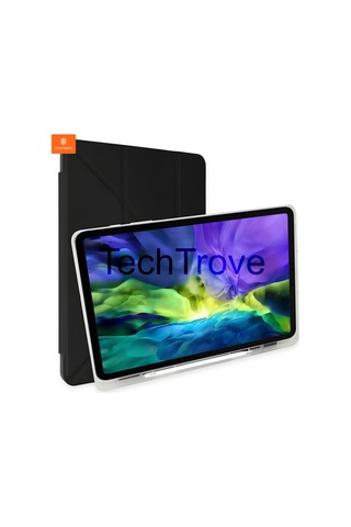 Xiaomi Redmi Pad Kılıf Kalem Bölmeli Stand Olabilen Standlı Tablet Kılıfı Kapaklı Kılıf