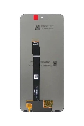 Wan-dey Honor X8 Uyumlu Lcd Ekran Full Çıtalı, Tamir Kiti li