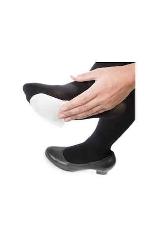 10 lu (5 çift) paket  8 saat yapışkanlı bireysel ayak ısıtıcı kırmızı-mavi