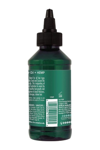 Clubman Pinaud Light Castor Oil + Hemp Saç Bakım Yağı 118 ML