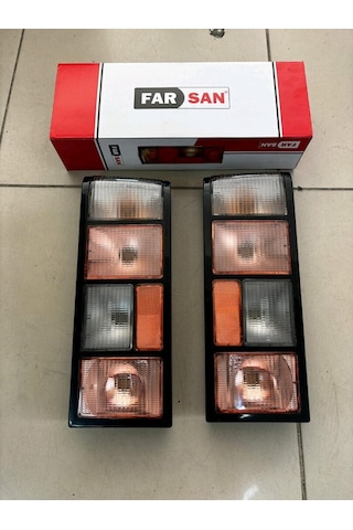 Tofaş Slx Stop Lambası Şeffaf Soluk Stop Farsan Tofaş Stop Eskitilmiş Slx Soluk Stop