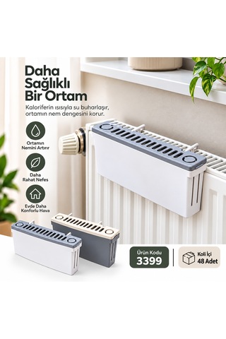 Diyarı Fırsat Kokusuz Kalorifer Nemlendirici Suluk 48'li Paket Diğer