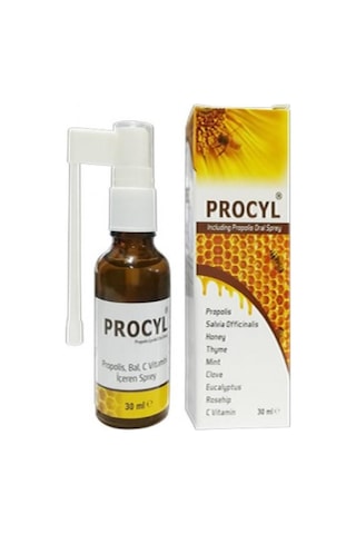 Procyl Propolis İçerikli Oral Sprey 30ml