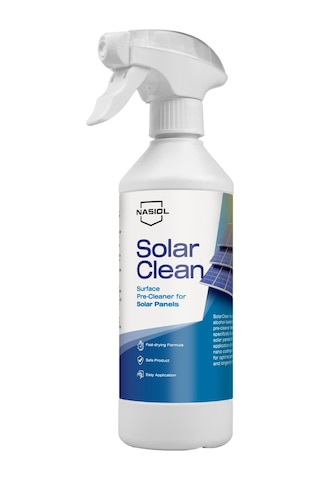 Nasiol Solarclean Güneş Panelleri İçin Yüzey Ön Temizleyici-500ml