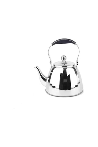 Vicalina 3 Litre Paslanmaz Çelik Demlik İthal Alman Kalitesi Gümüş Vl-9377 Gümüş