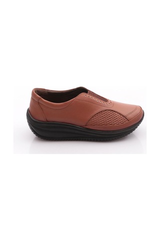 Dgn 304 Kadin Comfort Ayakkabi Taba