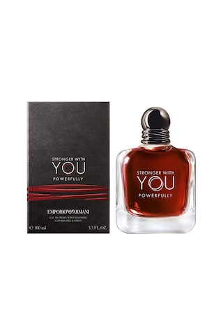Emporio Armani Stronger With You Powerfully Edp 100 Ml Aromatik