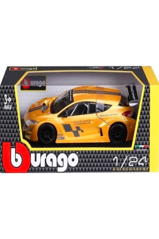 Burago 1/24 Ölçek Renault Megane Trophy Model Araba