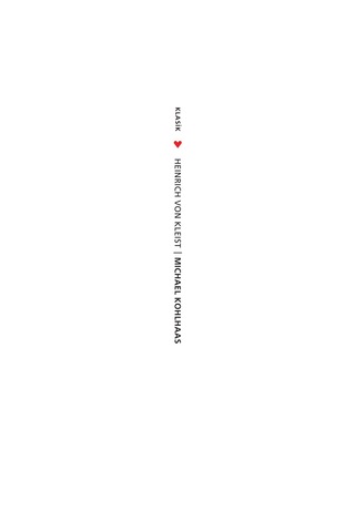 Michael Kohlhaas - Heinrich von Kleist - Can Yayınları